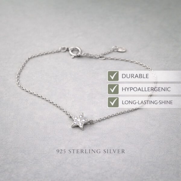 pulsera-mujer-plata-925-estrella-plata-circonitas-certificada