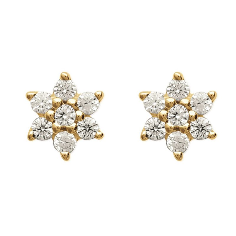 Pendientes mujer plata margaret oro- Pendientes de plata mujer de plata de ley 925. - Regalo ideal mujer- Regalo día de la madre