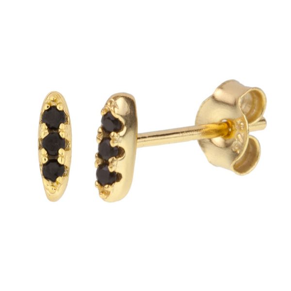 Pendientes mujer plata kate oro- Pendientes de plata mujer de plata de ley 925. - Regalo ideal mujer- Regalo día de la madre
