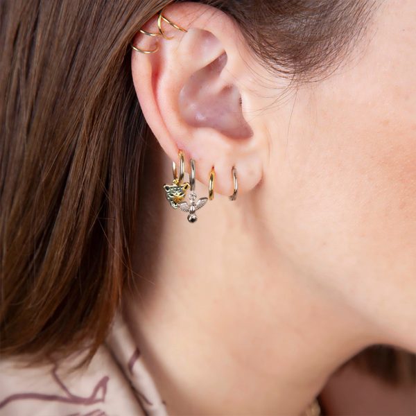 Pendientes mujer plata ibis platejat- Pendientes de plata mujer de plata de ley 925. - Regalo ideal mujer- Regalo día de la madre- modelo
