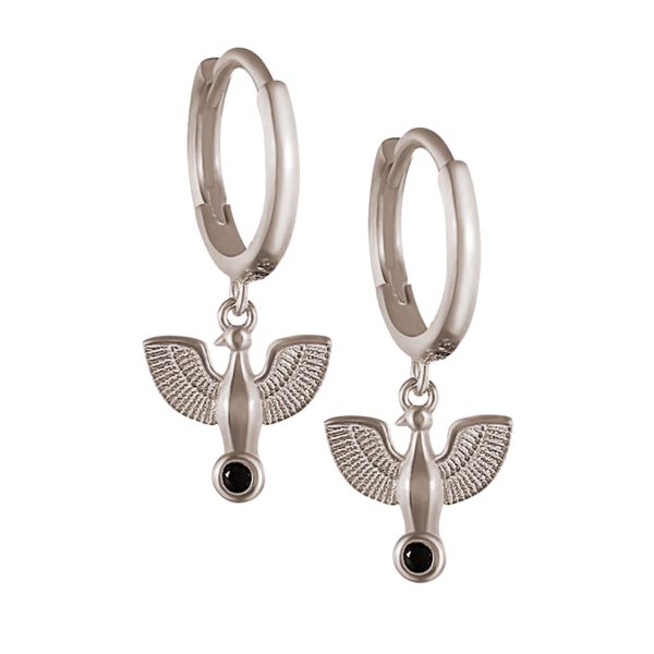 Pendientes mujer plata ibis platejat- Pendientes de plata mujer de plata de ley 925. - Regalo ideal mujer- Regalo día de la madre