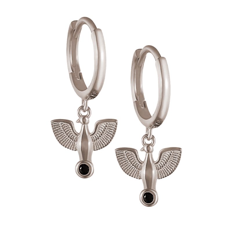 Pendientes mujer plata ibis platejat- Pendientes de plata mujer de plata de ley 925. - Regalo ideal mujer- Regalo día de la madre