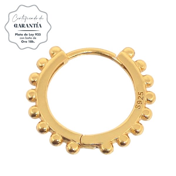 Pendientes mujer plata thelma oro- Pendientes de plata mujer de plata de ley 925. - Regalo ideal mujer- Regalo día de la madre - certificado