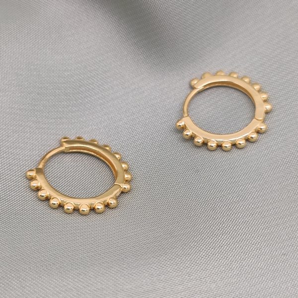 Pendientes mujer plata thelma oro- Pendientes de plata mujer de plata de ley 925. - Regalo ideal mujer- Regalo día de la madre - bodegón