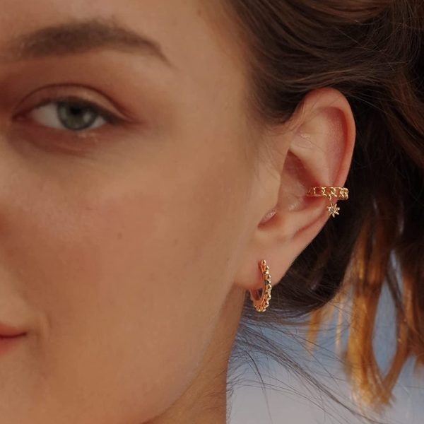 Pendientes mujer plata thelma oro- Pendientes de plata mujer de plata de ley 925. - Regalo ideal mujer- Regalo día de la madre - modelo