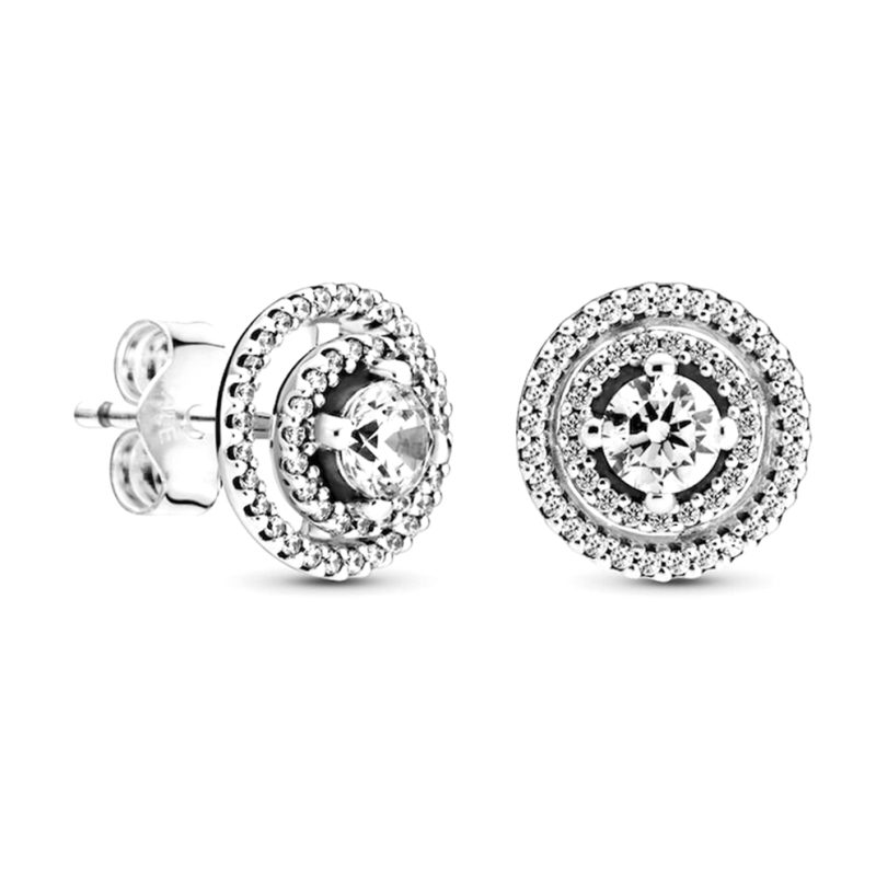 Pendientes mujer plata leola plateados- Pendientes de plata mujer de plata de ley 925. Pendiente plata unitario- Regalo ideal mujer- Regalo día de la madre
