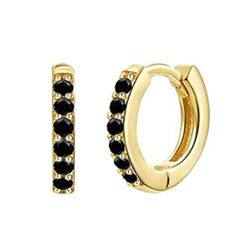 Pendientes mujer plata myura oro- Pendientes de plata mujer de plata de ley 925. - Regalo ideal mujer- Regalo día de la madre