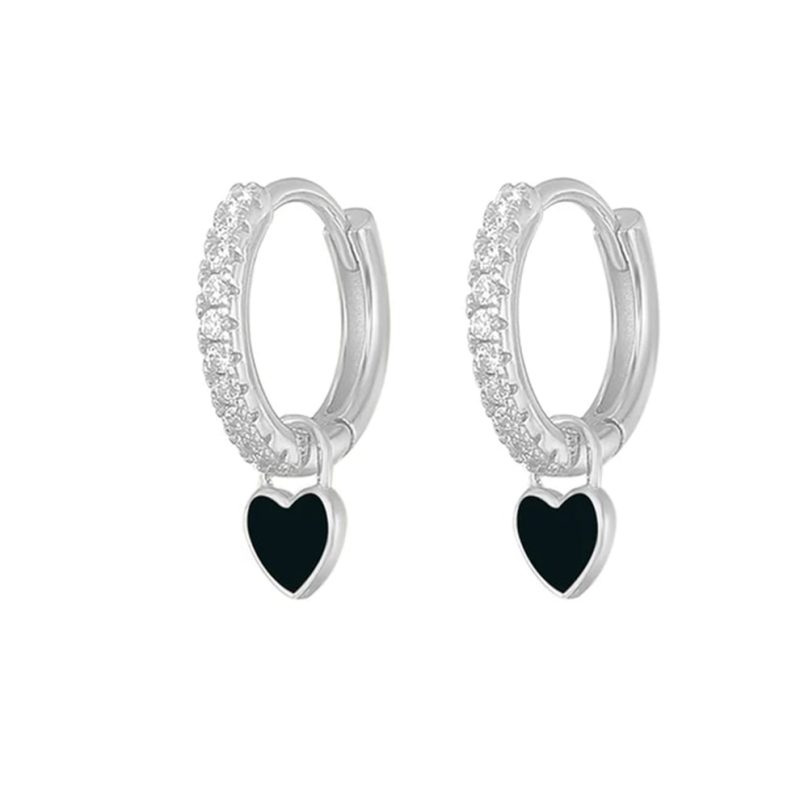 Pendientes mujer plata valerie- Pendientes de plata mujer de plata de ley 925. Pendiente plata unitario- Regalo ideal mujer- Regalo día de la madre