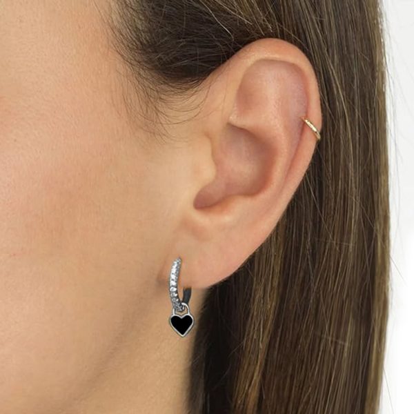 Pendientes mujer plata valerie- Pendientes de plata mujer de plata de ley 925. Pendiente plata unitario- Regalo ideal mujer- Regalo día de la madre - modelo con pendientes