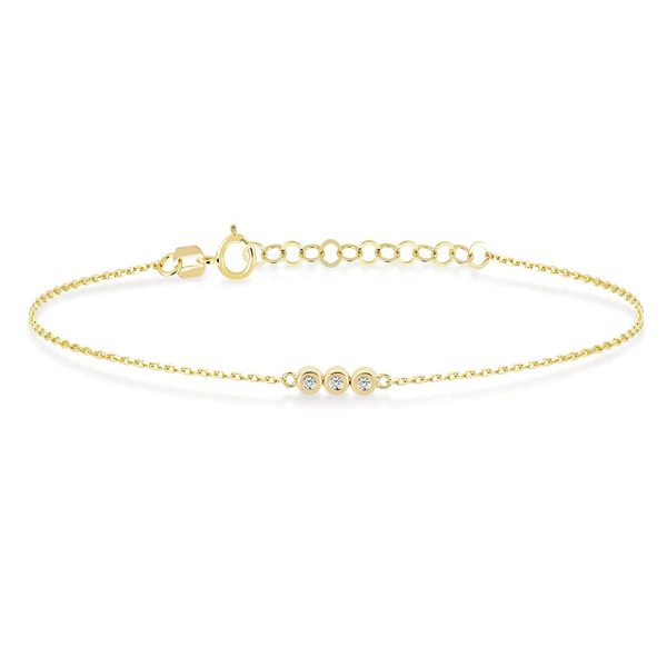 Pulsera mujer Tres lunas plata- Pulsera plata mujer de ley 925. Cadena eslabones doble- Regalo ideal mujer- Regalo día de la madre