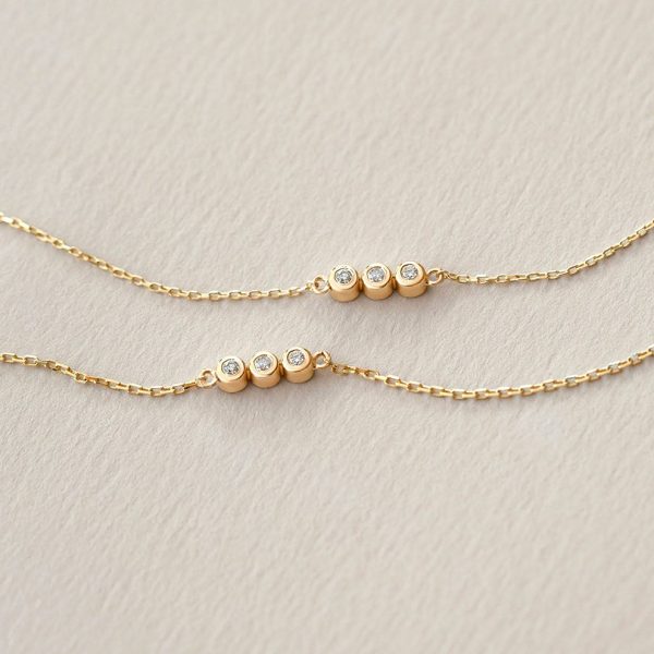 Pulsera mujer Tres lunas plata- Pulsera plata mujer de ley 925. Cadena eslabones doble- Regalo ideal mujer- Regalo día de la madre- bodegón